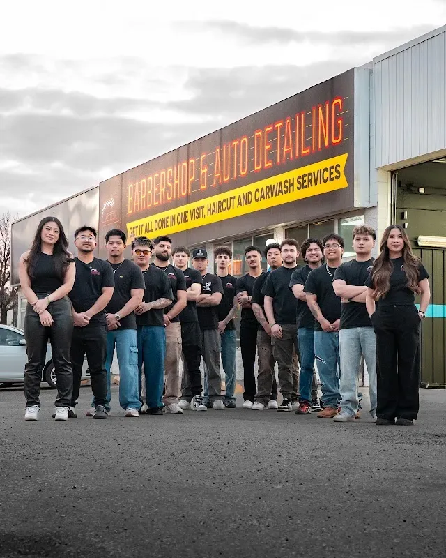 Drive In Barbershop and Auto Detailing — Barber shop in Edmonton